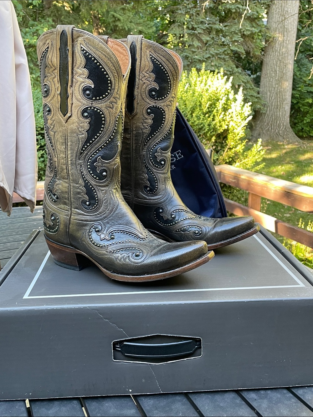 Lucchese Women’s Boots Size 8.5B NIB